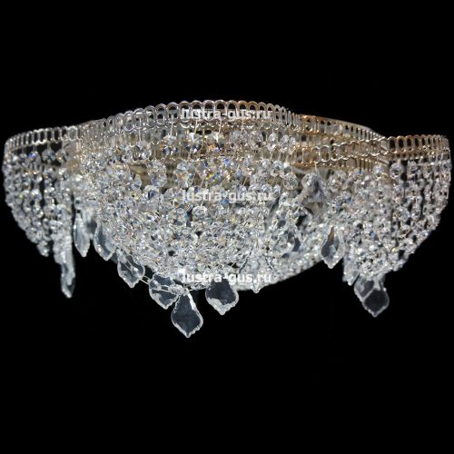 Люстра Вектор Подсолнух цветная в Самаре Гусь Хрустальный