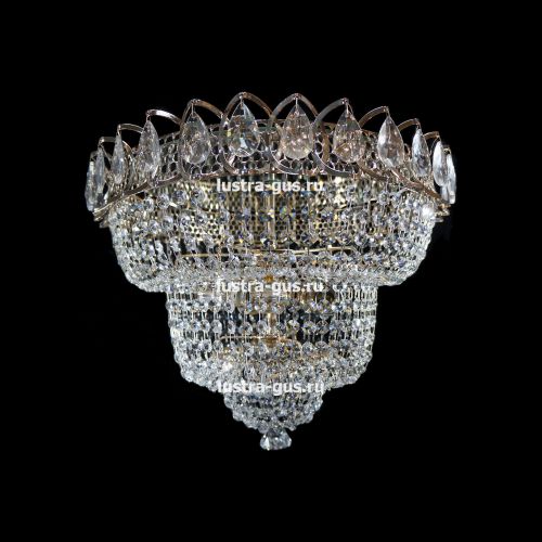 Люстра Водопад Куколка в Самаре Гусь Хрустальный