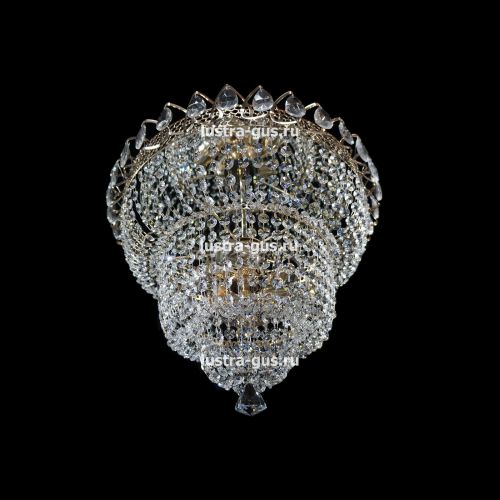 Люстра Водопад Куколка в Самаре Гусь Хрустальный