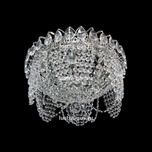 Люстра Водоворот Лилия в Самаре Гусь Хрустальный