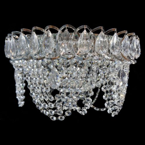 Люстра Водоворот Лилия в Самаре Гусь Хрустальный