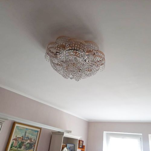 Люстра Пион Антик в Самаре Гусь Хрустальный