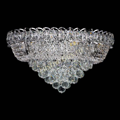 Люстра Пирамида Классика 500 мм шар 40 в Самаре Гусь Хрустальный