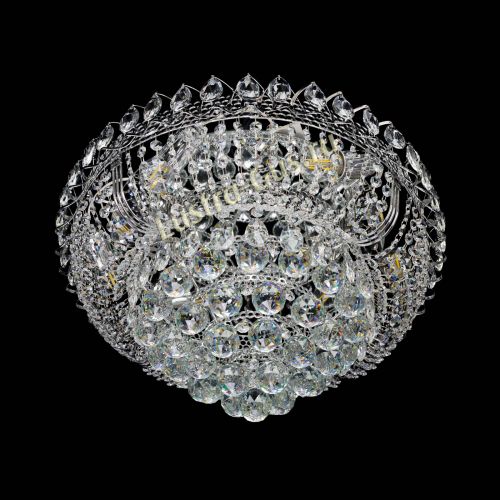 Люстра Пирамида Классика 500 мм шар 40 в Самаре Гусь Хрустальный