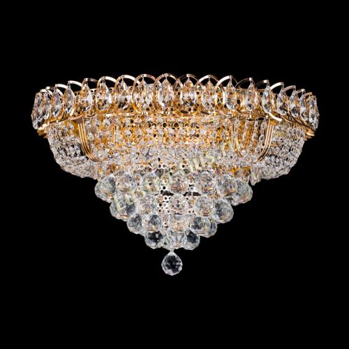 Люстра Пирамида Классика шар 40 в Самаре Гусь Хрустальный