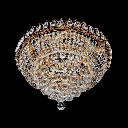 Люстра Пирамида Классика шар 40 в Самаре Гусь Хрустальный