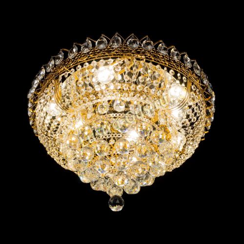 Люстра Пирамида Классика шар 40 в Самаре Гусь Хрустальный