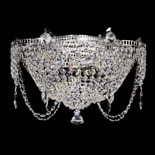 Люстра Ромашка Аннушка конус в Самаре Гусь Хрустальный