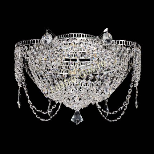 Люстра Ромашка Аннушка конус в Самаре Гусь Хрустальный