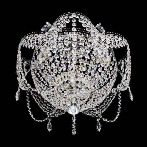 Люстра Ромашка Аннушка конус в Самаре Гусь Хрустальный