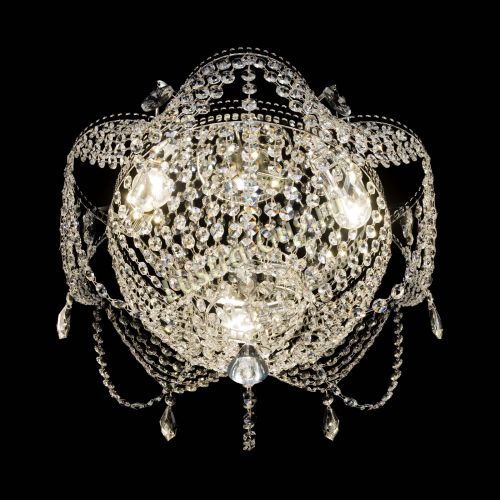 Люстра Ромашка Аннушка конус в Самаре Гусь Хрустальный