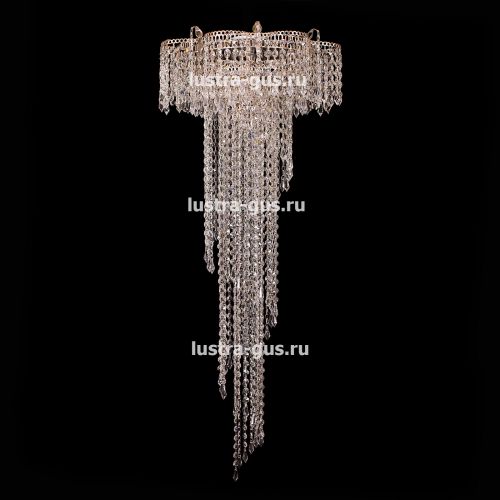 Люстра Ромашка длинная в Самаре Гусь Хрустальный