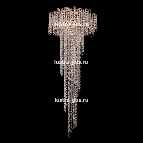 Люстра Ромашка длинная в Самаре Гусь Хрустальный