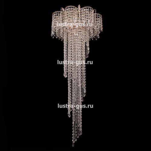 Люстра Ромашка длинная в Самаре Гусь Хрустальный