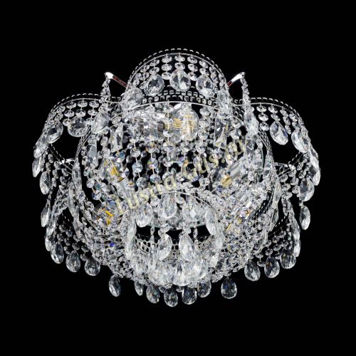 Люстра Ромашка Лепесток журавлик в Самаре Гусь Хрустальный