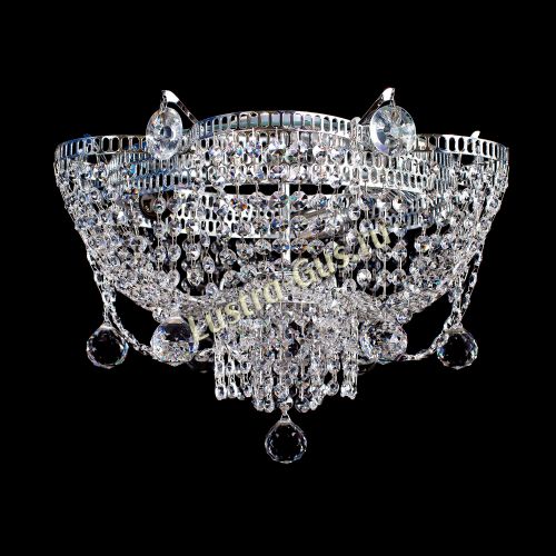 Люстра Ромашка Ольга №2 в Самаре Гусь Хрустальный