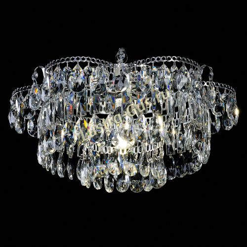 Люстра Ромашка Пластинка 1 лампа в Самаре Гусь Хрустальный