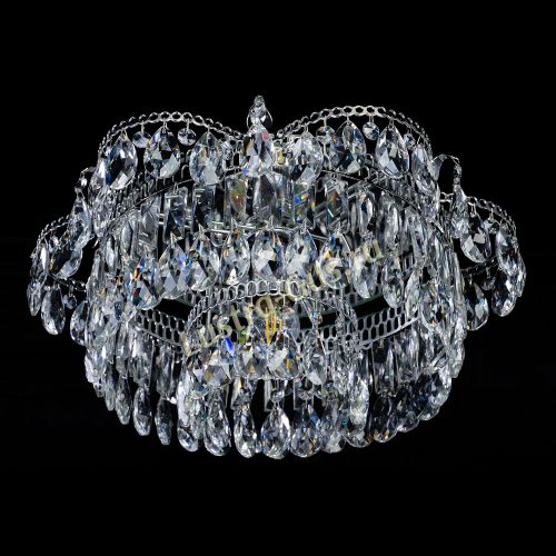 Люстра Ромашка Пластинка 1 лампа в Самаре Гусь Хрустальный