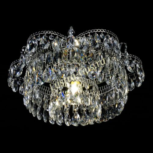 Люстра Ромашка Пластинка 1 лампа в Самаре Гусь Хрустальный