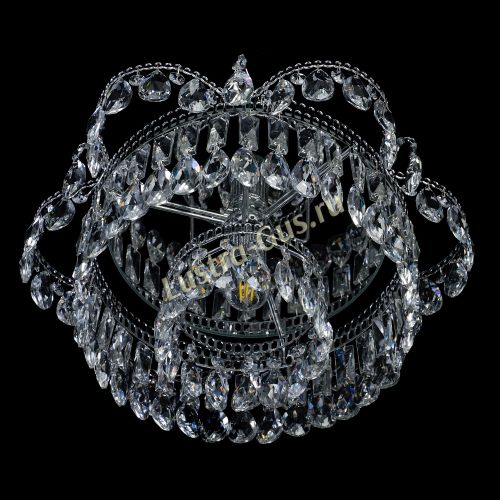 Люстра Ромашка Пластинка 1 лампа в Самаре Гусь Хрустальный