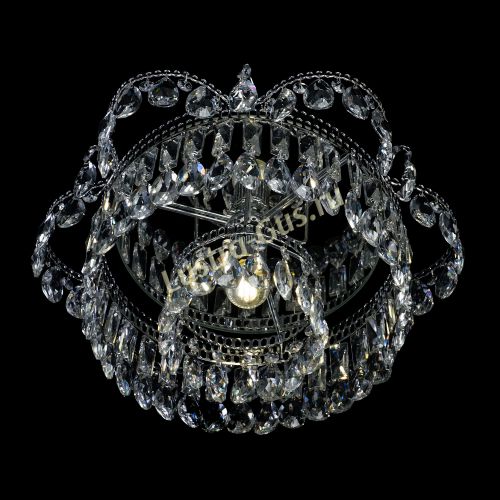 Люстра Ромашка Пластинка 1 лампа в Самаре Гусь Хрустальный