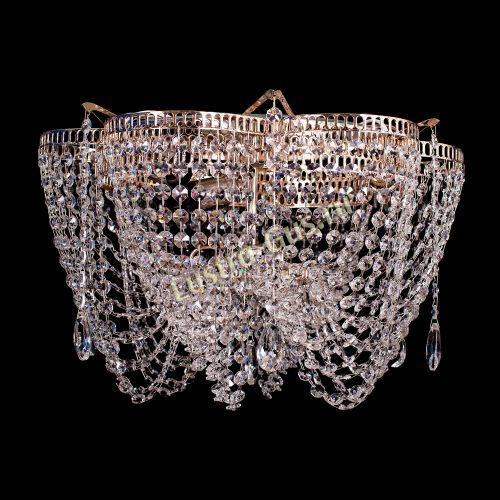 Люстра Ромашка Василиса №2 в Самаре Гусь Хрустальный