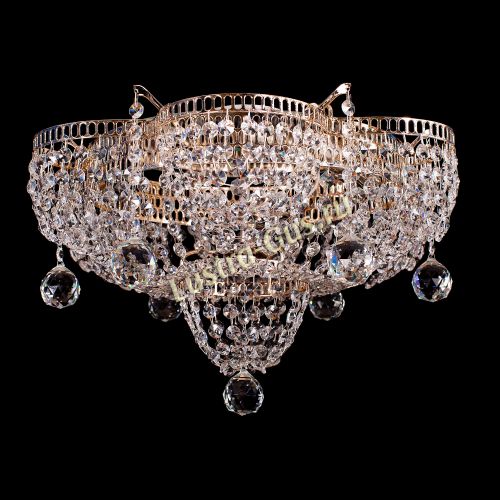 Люстра Ромашка Вьюга в Самаре Гусь Хрустальный