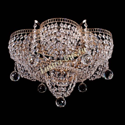 Люстра Ромашка Вьюга в Самаре Гусь Хрустальный