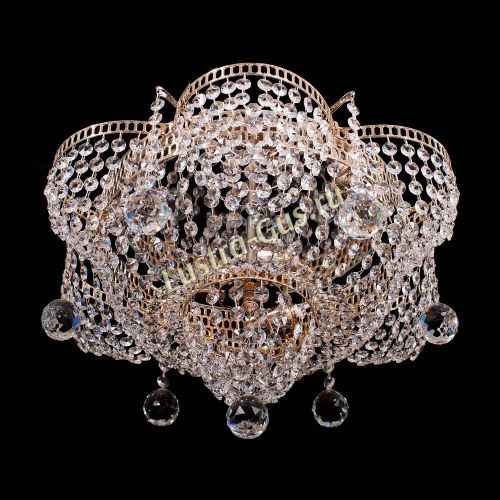 Люстра Ромашка Вьюга в Самаре Гусь Хрустальный