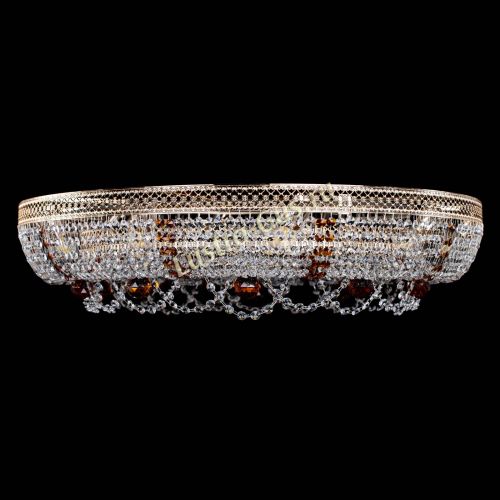 Люстра Снежинка Венеция №10 чайная в Самаре Гусь Хрустальный