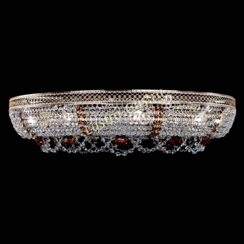 Люстра Снежинка Венеция №10 чайная в Самаре Гусь Хрустальный