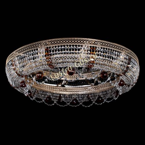 Люстра Снежинка Венеция №10 чайная в Самаре Гусь Хрустальный