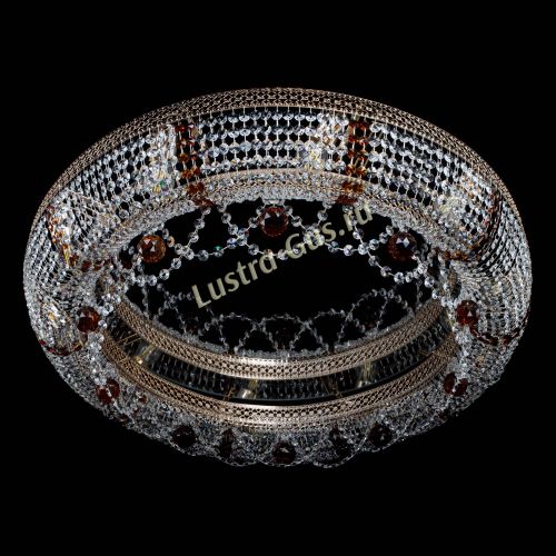 Люстра Снежинка Венеция №10 чайная в Самаре Гусь Хрустальный