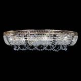 Люстра Снежинка Венеция №10 черная в Самаре