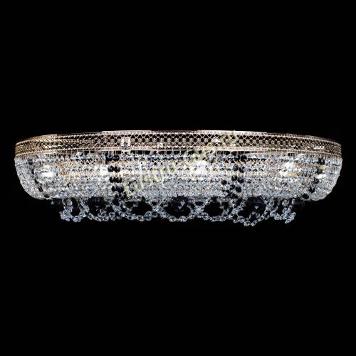 Люстра Снежинка Венеция №10 черная в Самаре Гусь Хрустальный