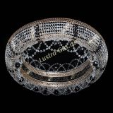 Люстра Снежинка Венеция №10 черная в Самаре