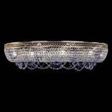 Люстра Снежинка Венеция №10 фиолетовая в Самаре