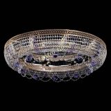 Люстра Снежинка Венеция №10 фиолетовая в Самаре