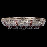 Люстра Снежинка Венеция №10 красная в Самаре Люстра Снежинка Венеция №10 красная в Самаре