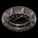 Люстра Снежинка Венеция №10 красная в Самаре Люстра Снежинка Венеция №10 красная в Самаре