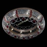 Люстра Снежинка Венеция №10 красная в Самаре Люстра Снежинка Венеция №10 красная в Самаре