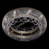 Люстра Снежинка Венеция №10 розовая в Самаре Люстра Снежинка Венеция №10 розовая в Самаре