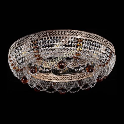 Люстра Снежинка Венеция №8 чайная в Самаре Гусь Хрустальный