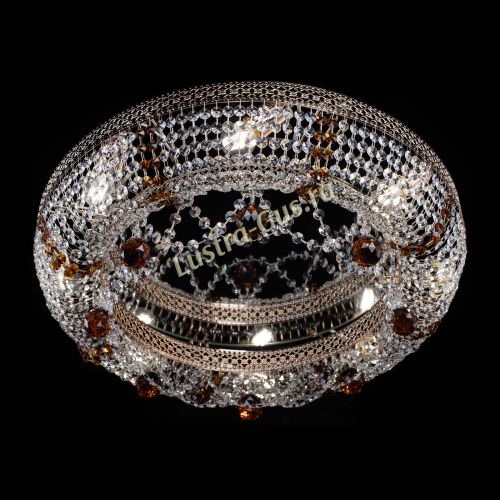 Люстра Снежинка Венеция №8 чайная в Самаре Гусь Хрустальный