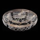 Люстра Снежинка Венеция №8 черная в Самаре