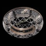 Люстра Снежинка Венеция №8 черная в Самаре