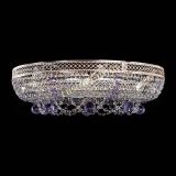 Люстра Снежинка Венеция №8 фиолетовая в Самаре