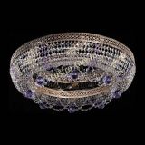 Люстра Снежинка Венеция №8 фиолетовая в Самаре