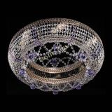 Люстра Снежинка Венеция №8 фиолетовая в Самаре