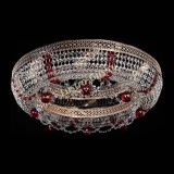 Люстра Снежинка Венеция №8 красная в Самаре